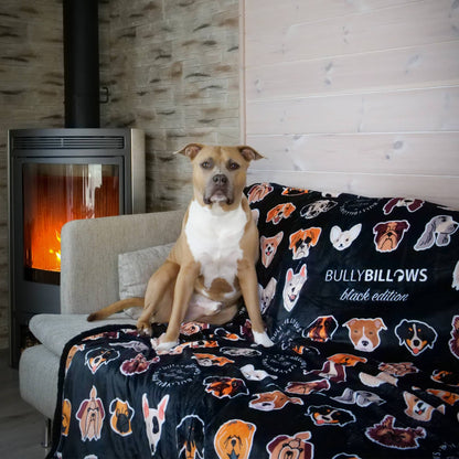Black Edition | Luxury Human & Dog Blanket