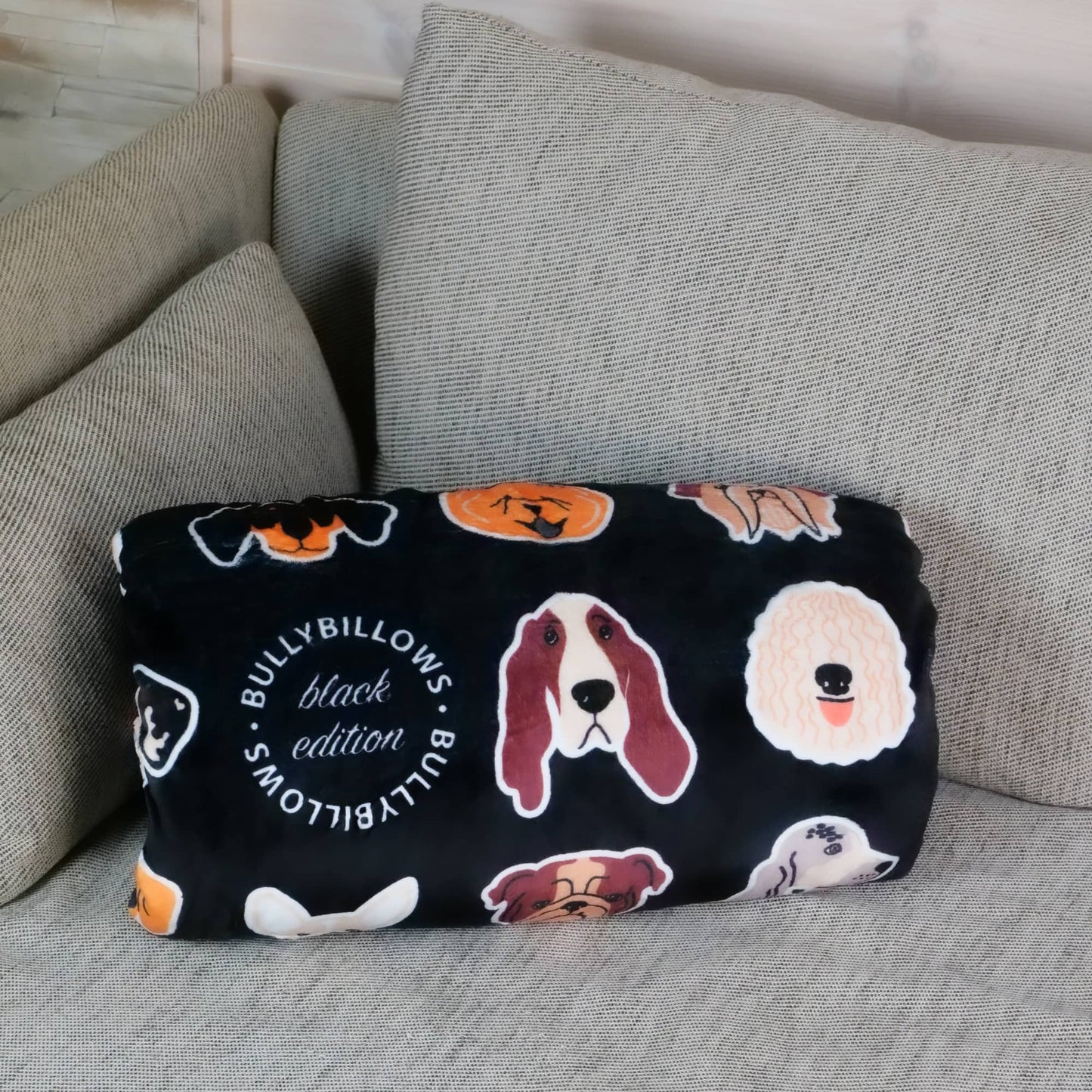 Black Edition | Luxury Human & Dog Blanket