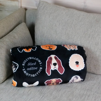 Black Edition | Luxury Human & Dog Blanket