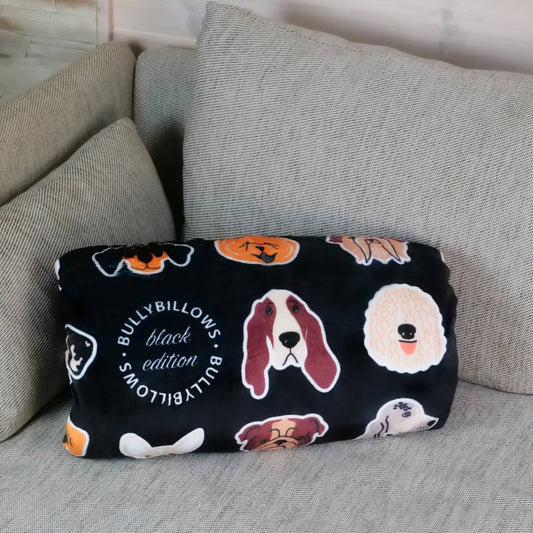 Black Edition | Luxury Human & Dog Blanket