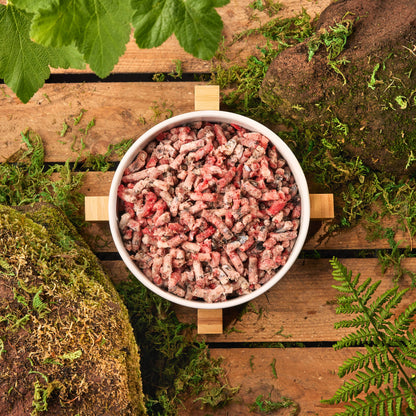 Raw Lamb and Tripe