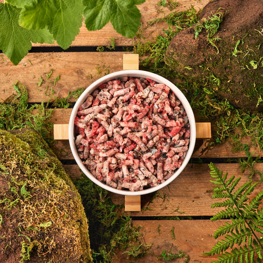 Raw Lamb and Tripe