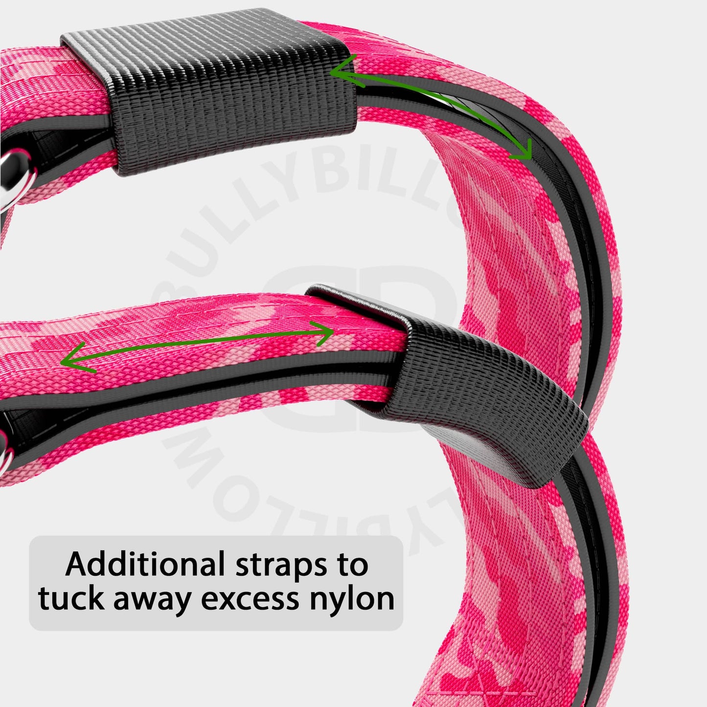 Anti-Pull TRI-Harness® | Training Dog Harness for All Breeds - Bubblegum