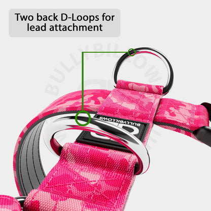 Anti-Pull TRI-Harness® | Training Dog Harness for All Breeds - Bubblegum