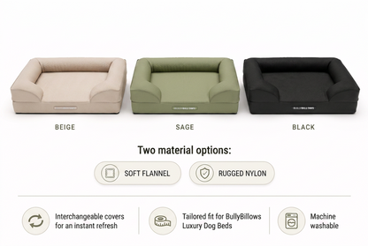 Dog Bed Cover | Black