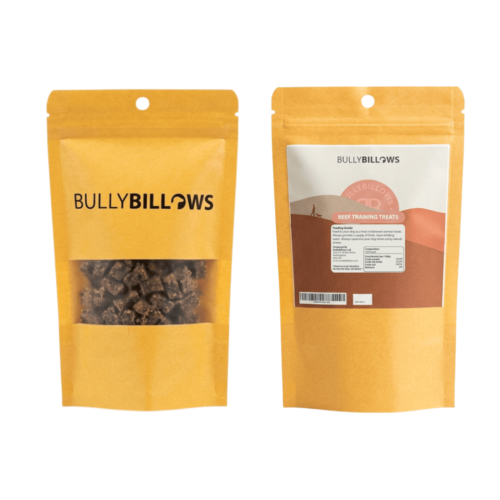 Dog Training Treats - Beef - 100g