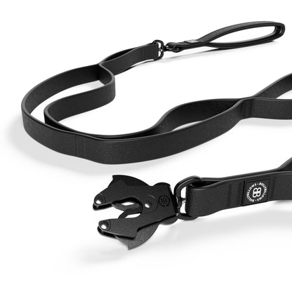 Ladder Combat® Waterproof Multiple Handles Lead | Billowthane® - Black