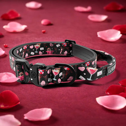 2.5cm Lighter Combat® Collar | With Handle & Secure Clip - Dark Love Edition