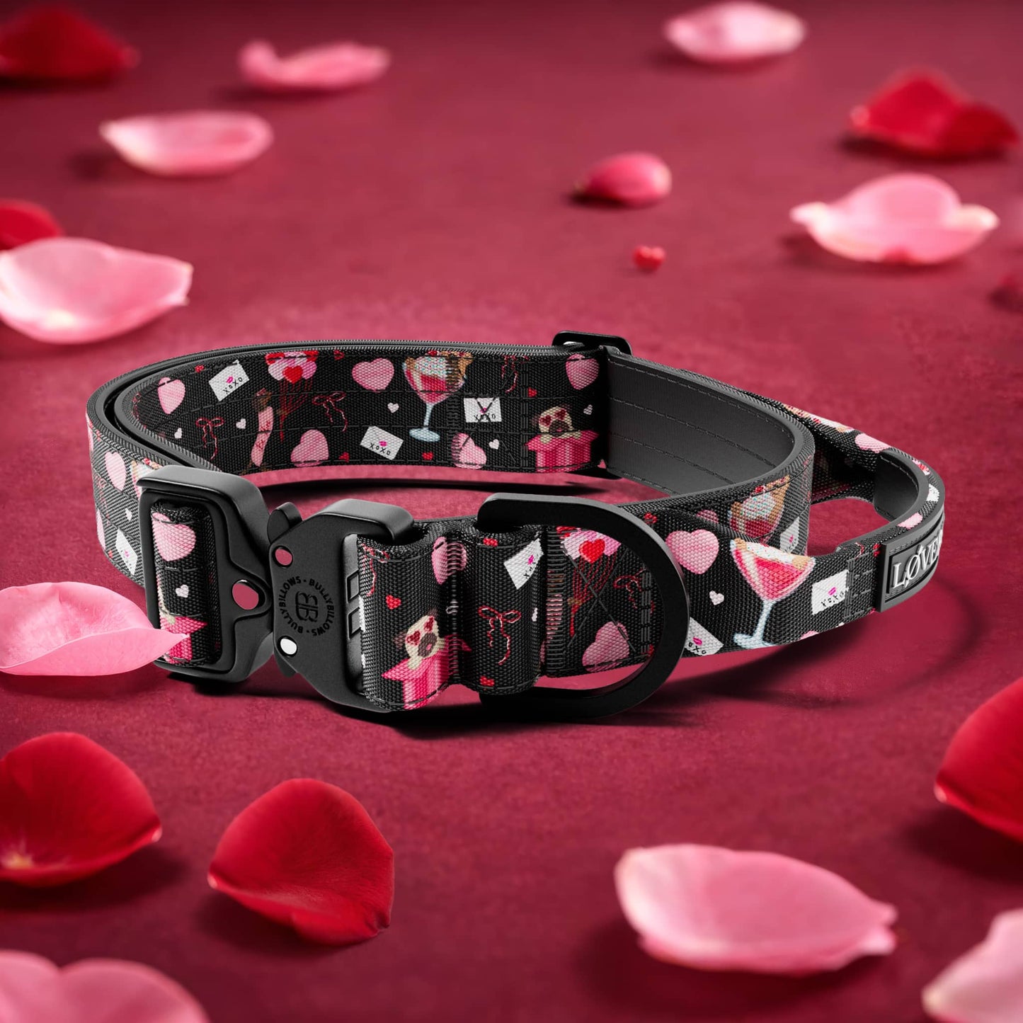 4cm Lighter Combat® Collar | With Handle & Secure Clip