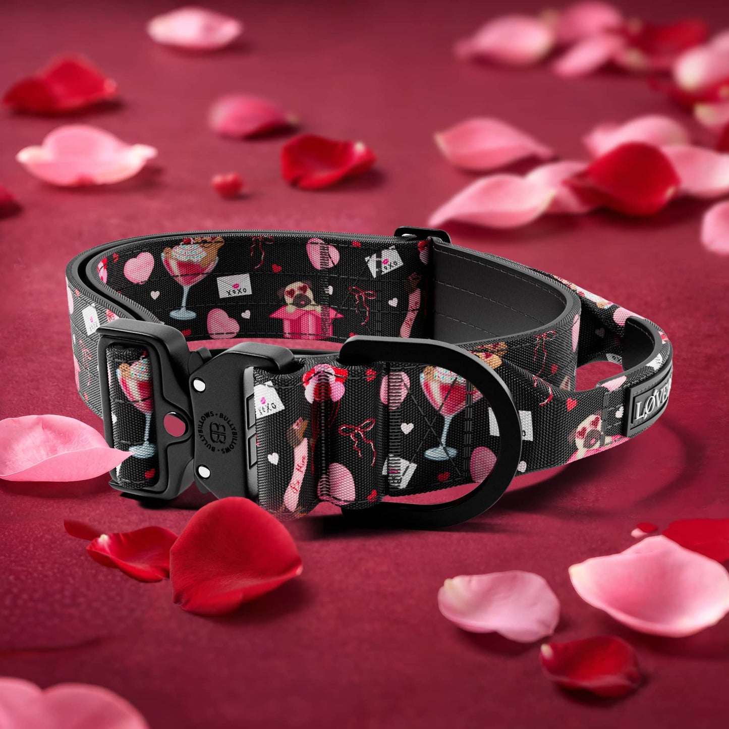 5cm Lighter Combat® Collar | With Handle & Secure Clip