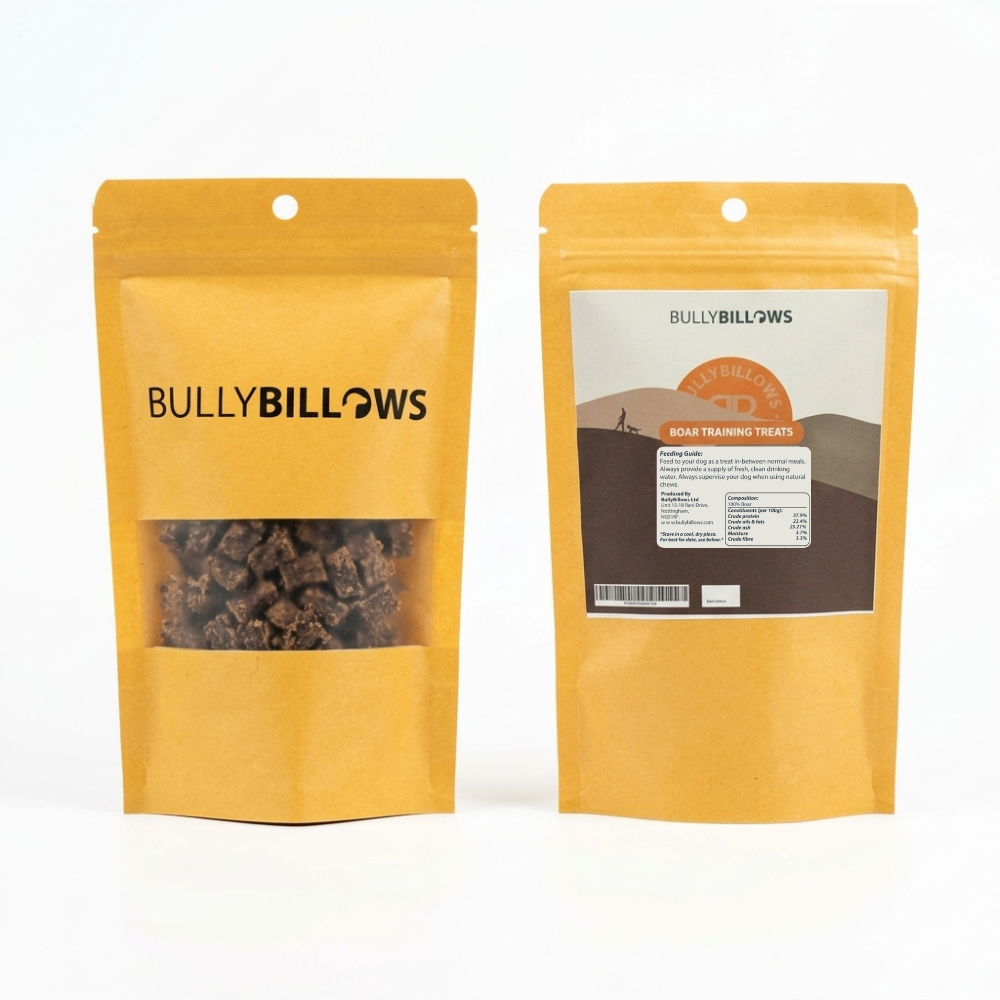 Dog Training Treats - Boar - 100g