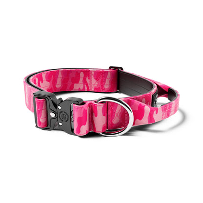 4cm Combat® Collar | With Handle & Secure Clip