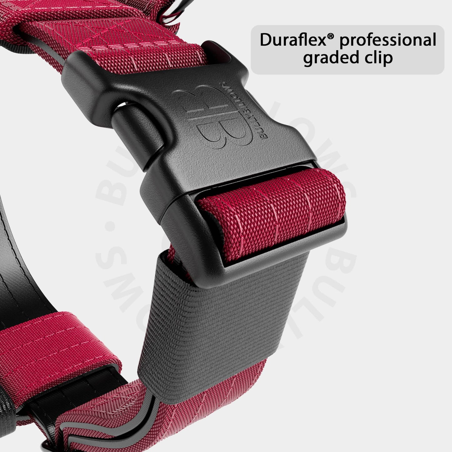 Anti-Pull TRI-Harness® | Training Dog Harness for All Breeds - Burgundy