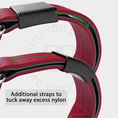 Anti-Pull TRI-Harness® | Training Dog Harness for All Breeds - Burgundy