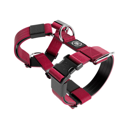 Anti-Pull TRI-Harness® | Training Dog Harness for All Breeds - Burgundy
