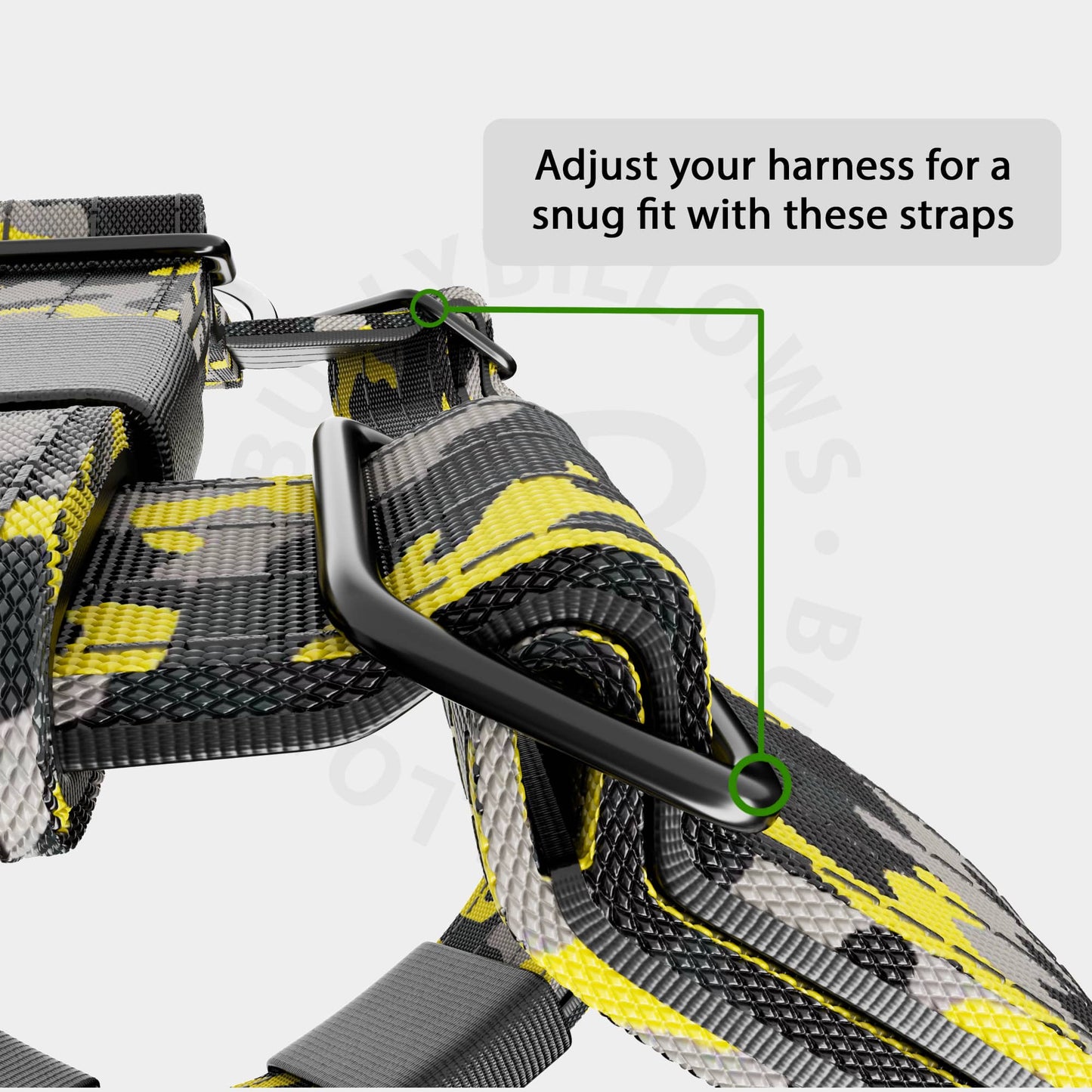 Anti-Pull TRI-Harness® | Training Dog Harness for All Breeds - Lightning