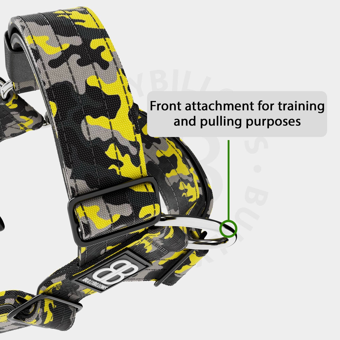 Anti-Pull TRI-Harness® | Training Dog Harness for All Breeds - Lightning