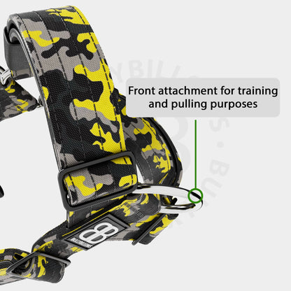 Anti-Pull TRI-Harness® | Training Dog Harness for All Breeds - Lightning
