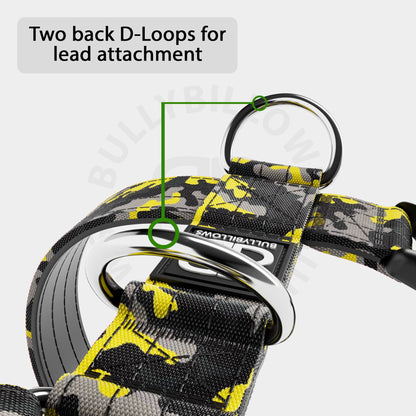 Anti-Pull TRI-Harness® | Training Dog Harness for All Breeds - Lightning
