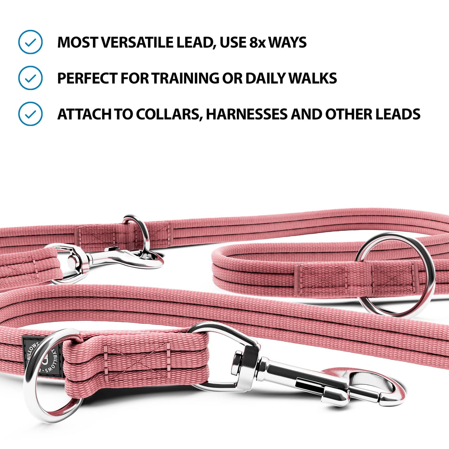 Air Harness & Training Lead Bundle - Pink