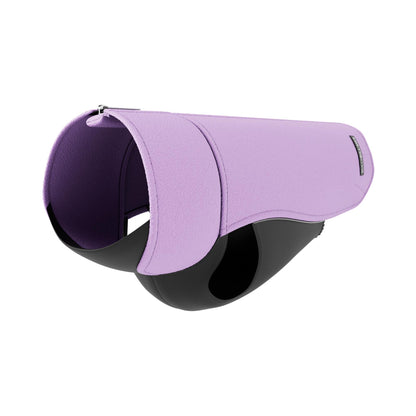 Dog Fleece With Zip - Lavender Ube