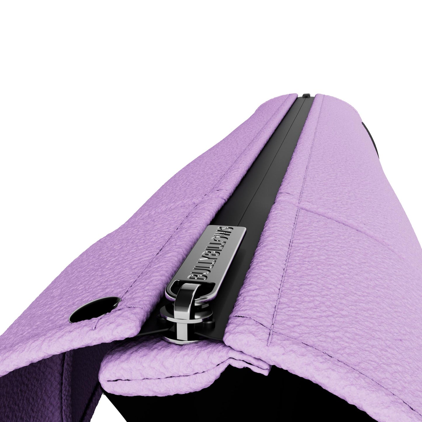 Dog Fleece With Zip - Lavender Ube