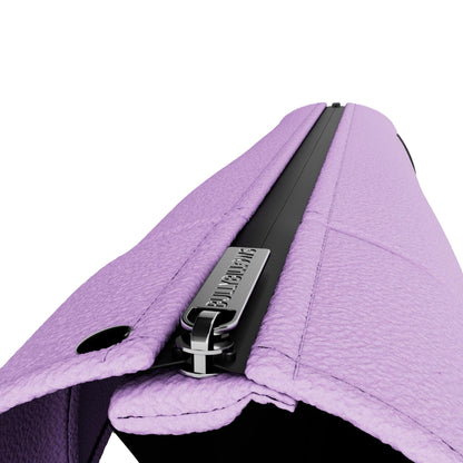 Dog Fleece With Zip - Lavender Ube