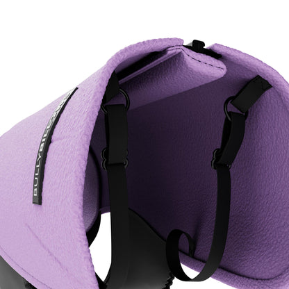 Dog Fleece With Zip - Lavender Ube