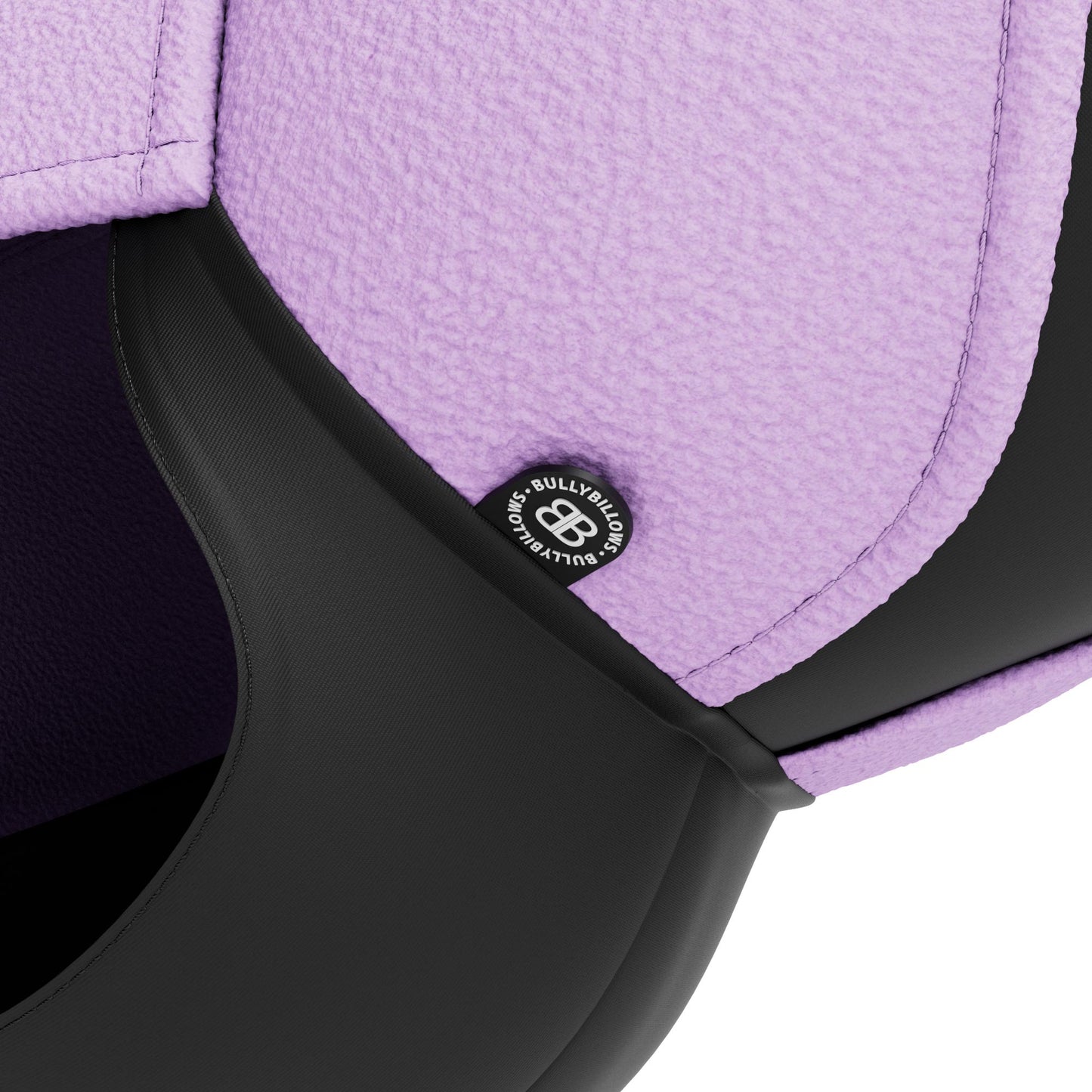 Dog Fleece With Zip - Lavender Ube