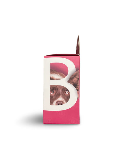 Premium Biodegradable Poop Bags | With Handle - Pink