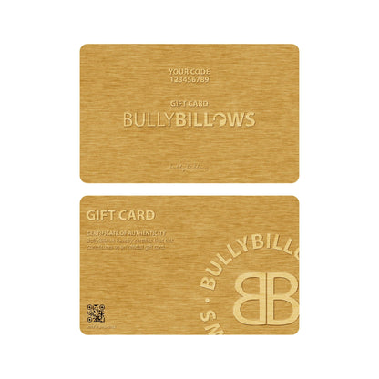 Gift Cards Physical