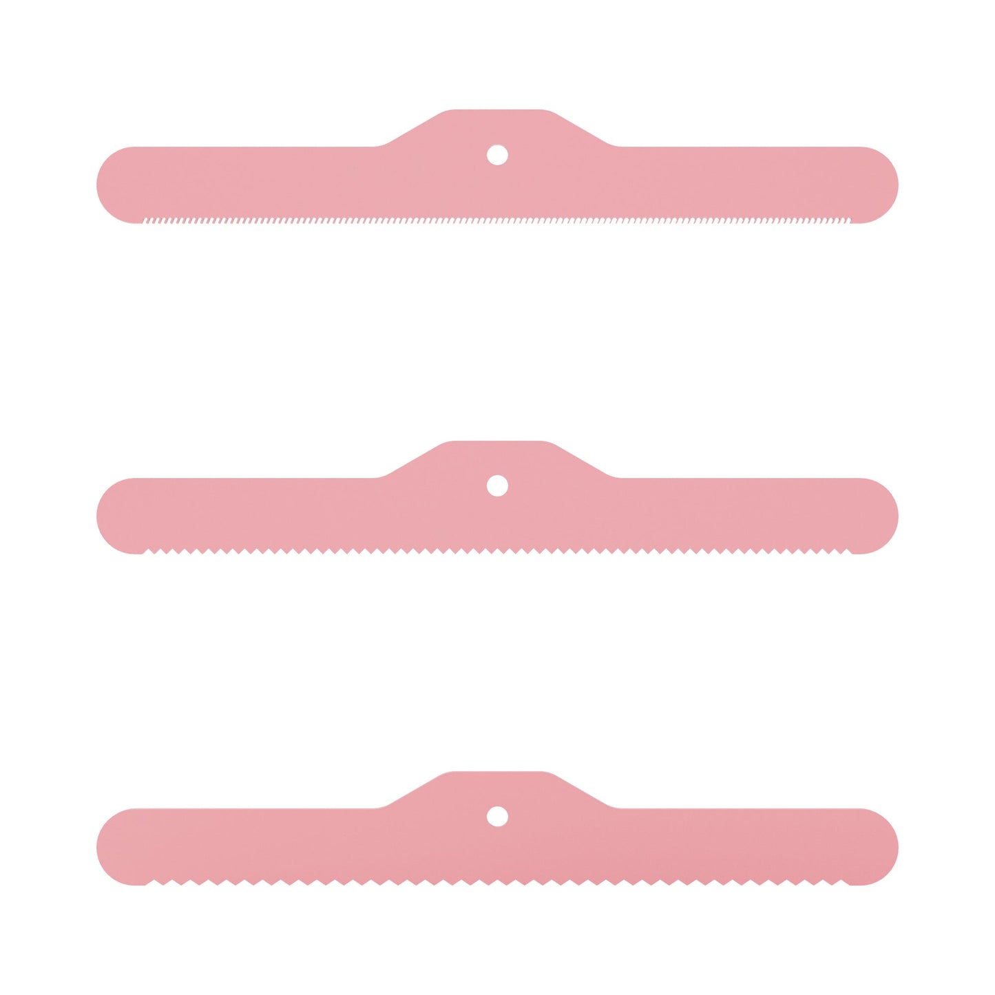 3-Piece Spare Deshedding Blade Set - Pink
