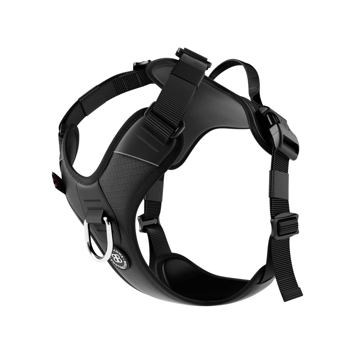 Anti Pull Hurricane Harness Lighter | With Handle - Black