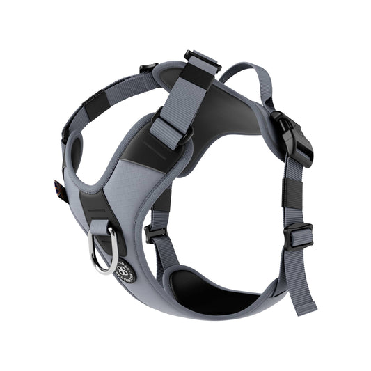 Anti Pull Hurricane Harness Lighter | With Handle - Grey