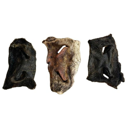 Hairy Beef Snouts - 2 Pieces