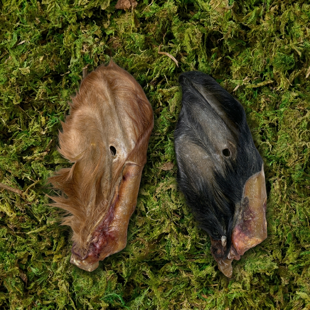 Hairy Cows Ears - 2 Pieces