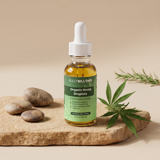 1000mg Hemp & Omega Dog Droplets - Add to Food/Water