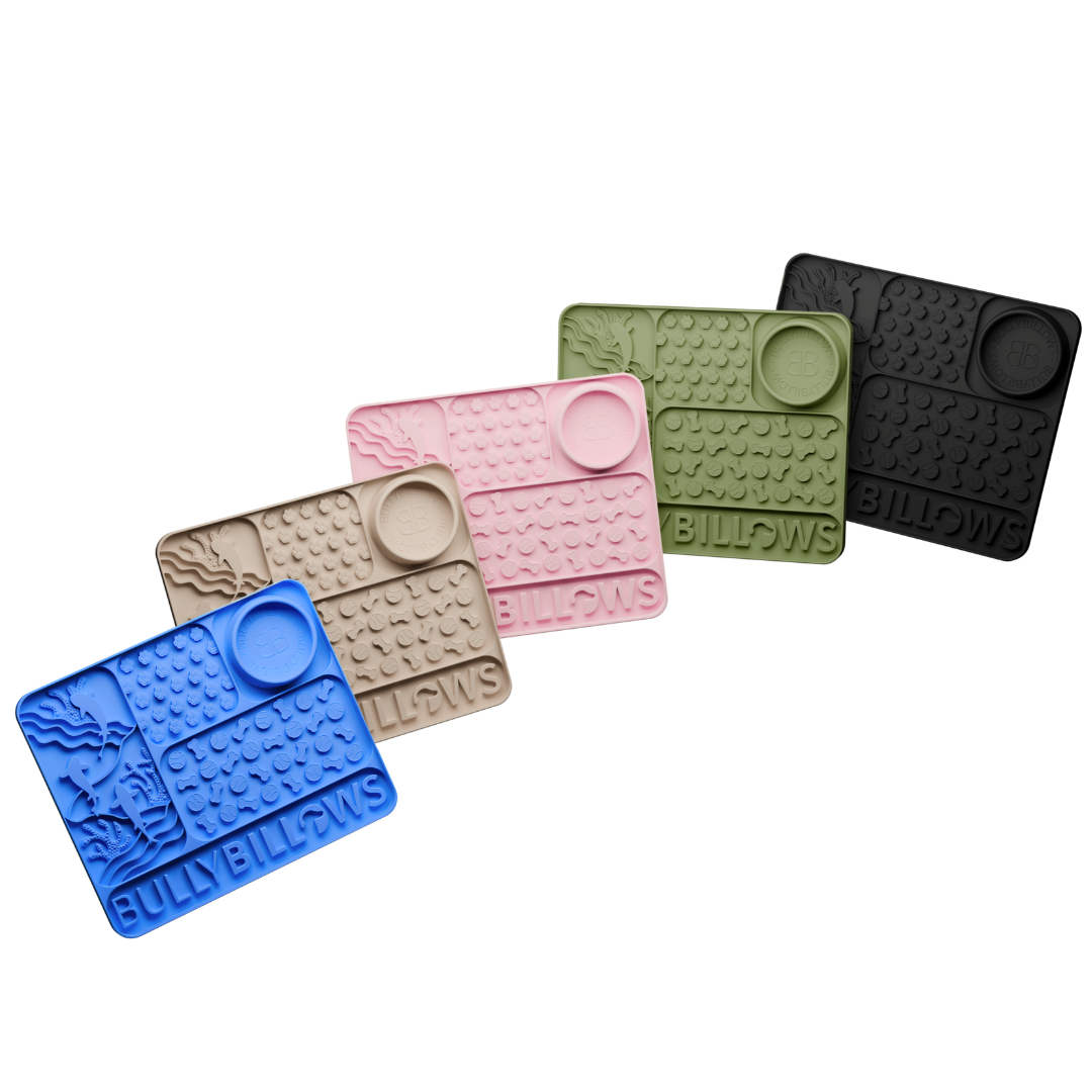 Dog Licking Munch Mats®: Suction Lick Mat for Dogs