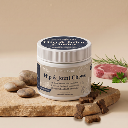 Dog Hip & Joint Chews | Daily Mobility Supplement