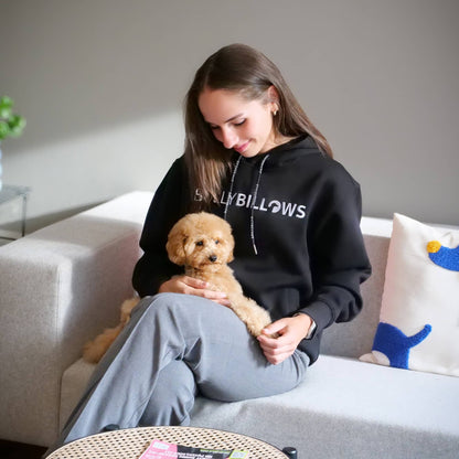 Prismra Tech Hoodie - Black