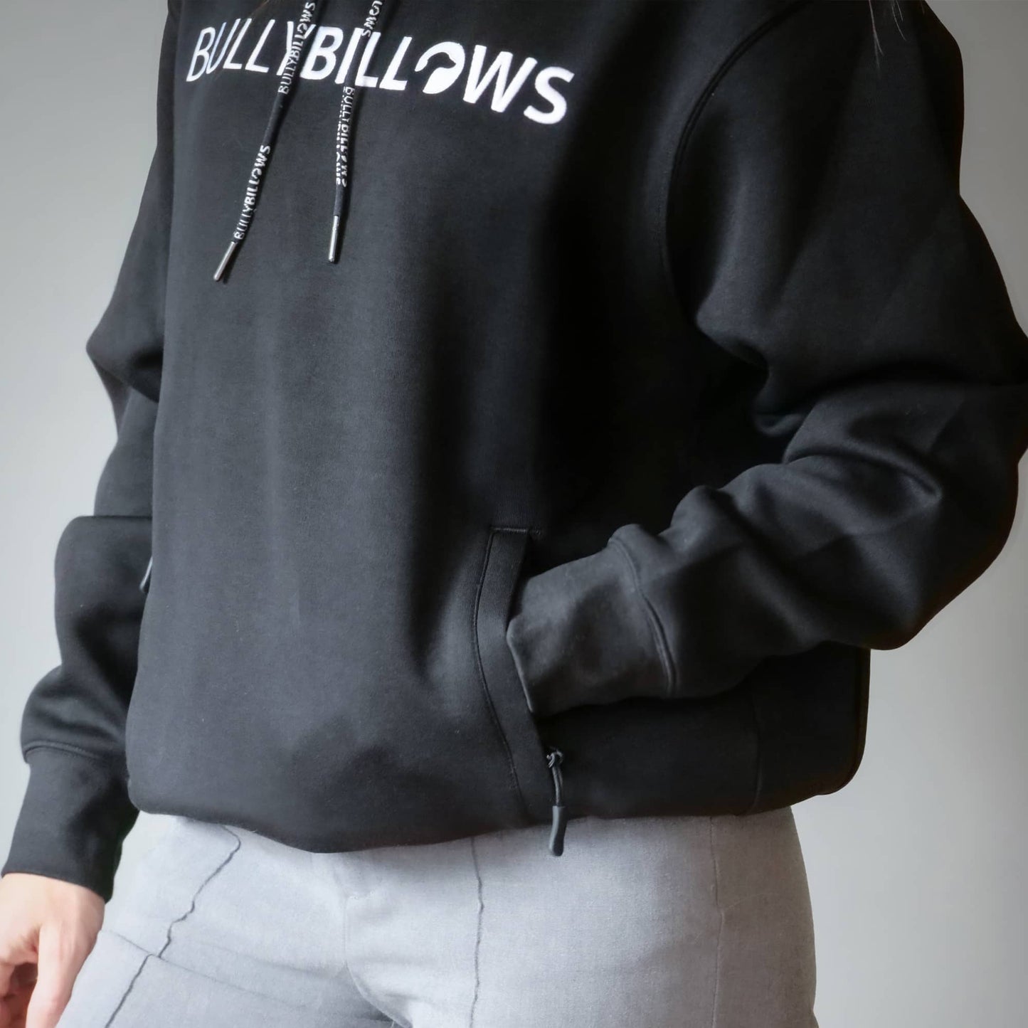 Prismra Tech Hoodie - Black