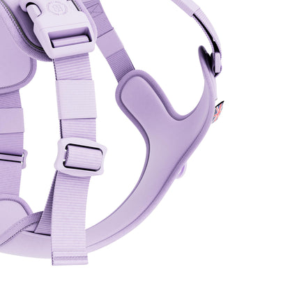 Anti Pull Hurricane Harness Lighter | With Handle - Lavender X Ube