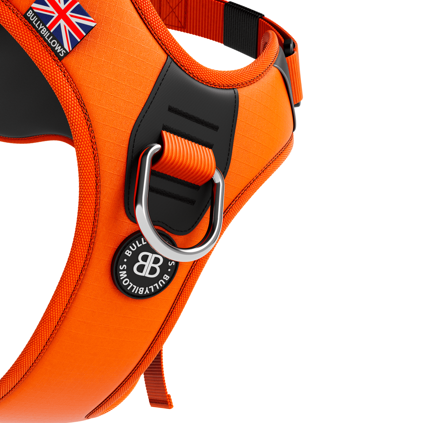 Anti Pull Hurricane Harness Lighter | With Handle - Orange