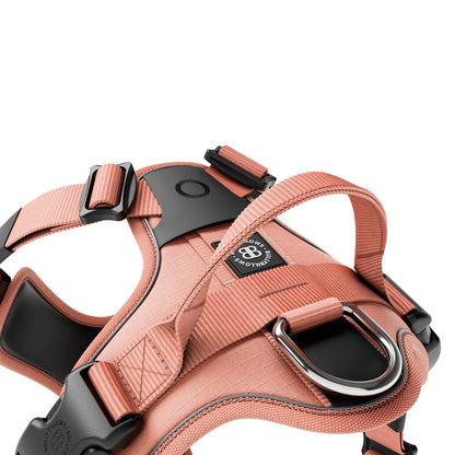 Anti Pull Hurricane Harness Lighter | With Handle - Pink
