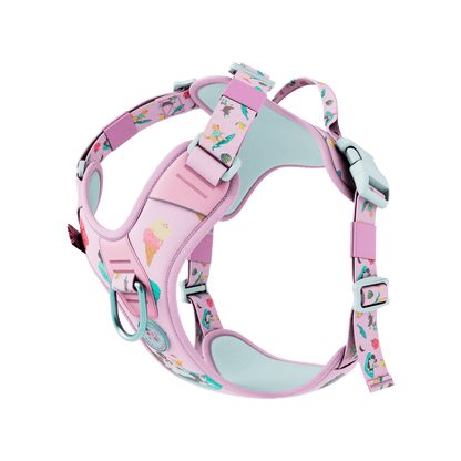 Anti Pull Hurricane Harness Lighter | With Handle - Prismra Pink