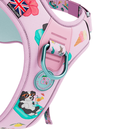 Anti Pull Hurricane Harness Lighter | With Handle - Prismra Pink