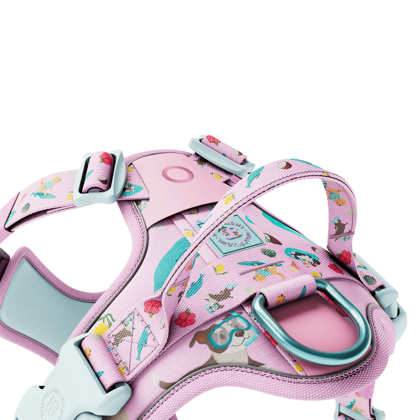 Anti Pull Hurricane Harness Lighter | With Handle - Prismra Pink