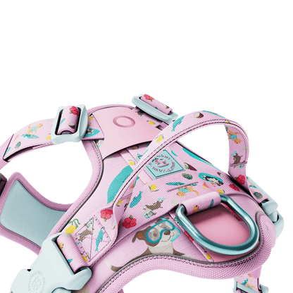 Anti Pull Hurricane Harness Lighter | With Handle - Prismra Pink