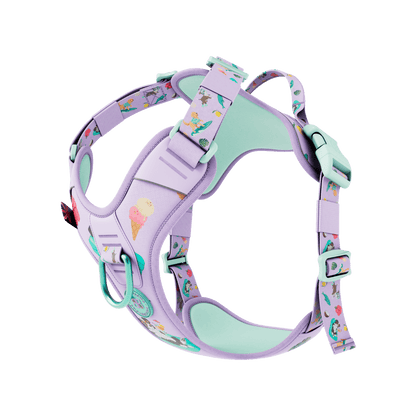 Anti Pull Hurricane Harness Lighter | With Handle - Prismra Purple