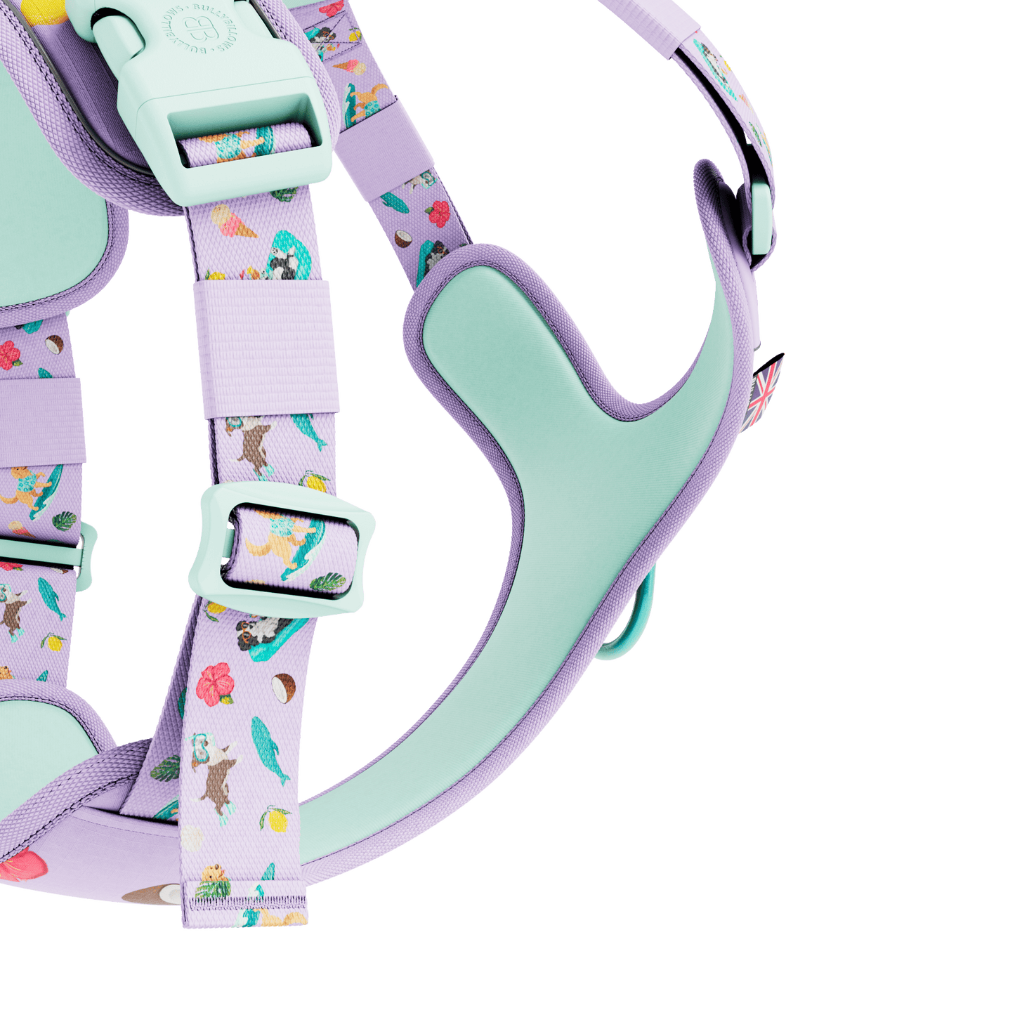 Anti Pull Hurricane Harness Lighter | With Handle - Prismra Purple